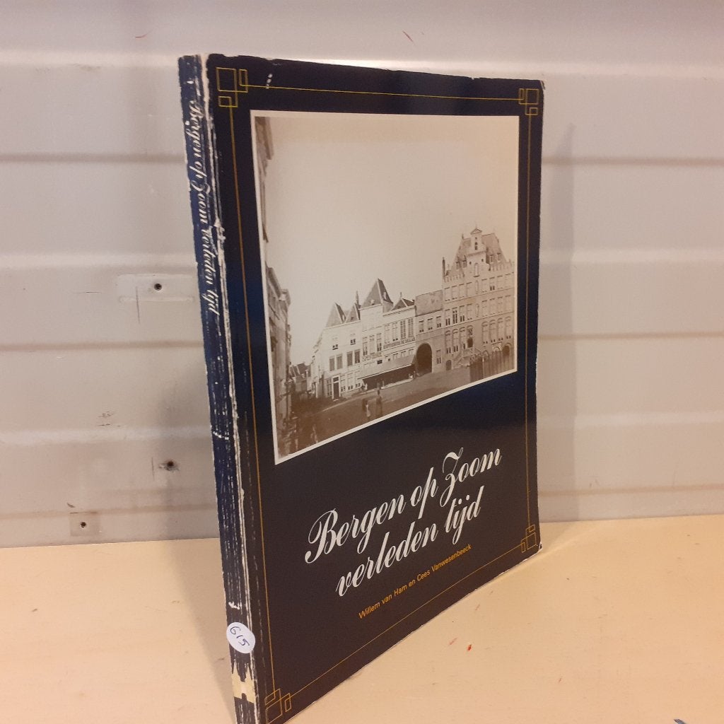Nr. 615 Bergen op Zoom verleden tijd, Ophalen of Verzenden, Gelezen, Diverse auteurs