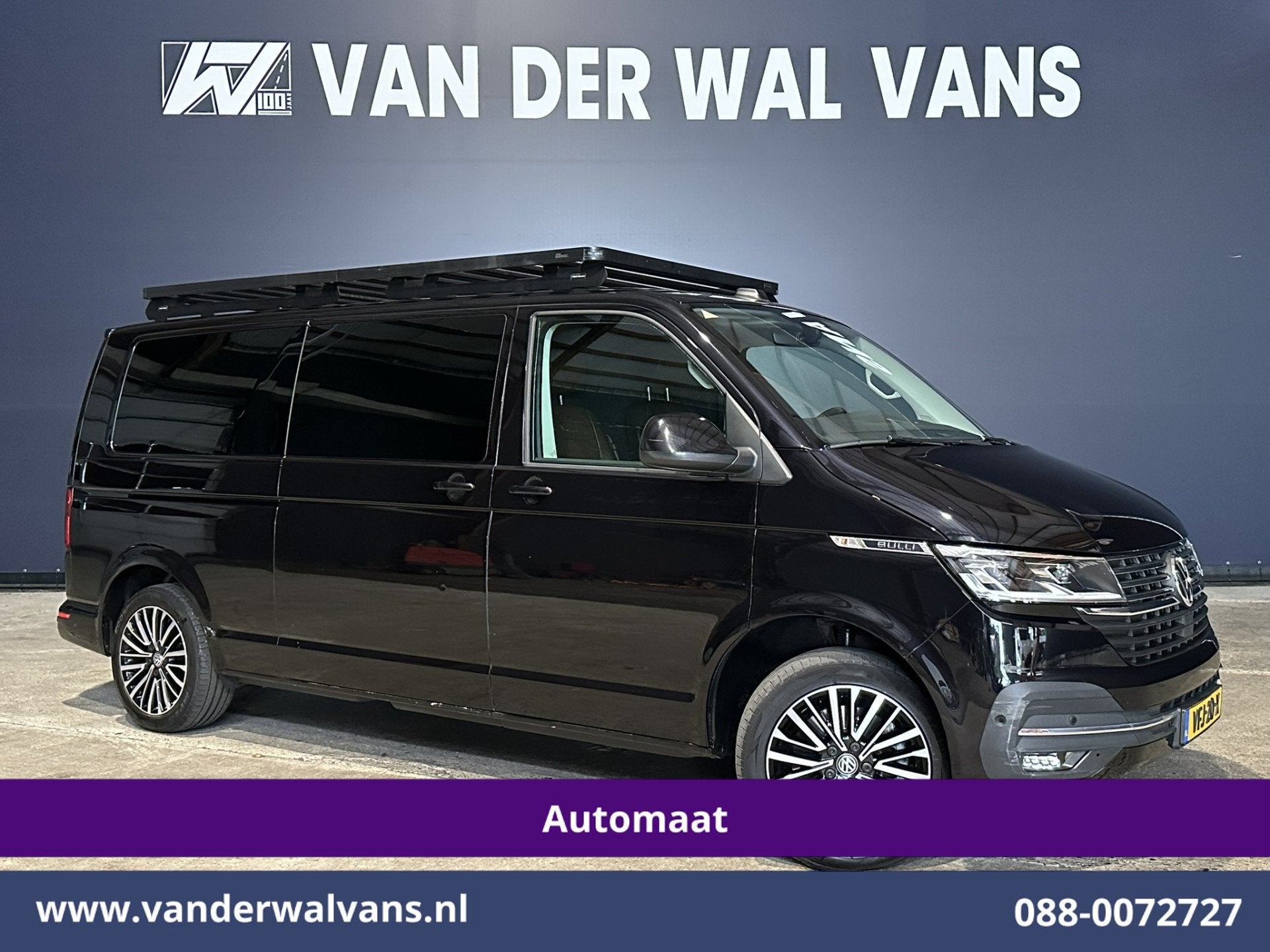 Volkswagen Transporter 2.0 TDI 200pk Automaat L2H1 Bulli inr, Auto's, Bestelauto's, Dealer onderhouden, Gebruikt, 4 cilinders