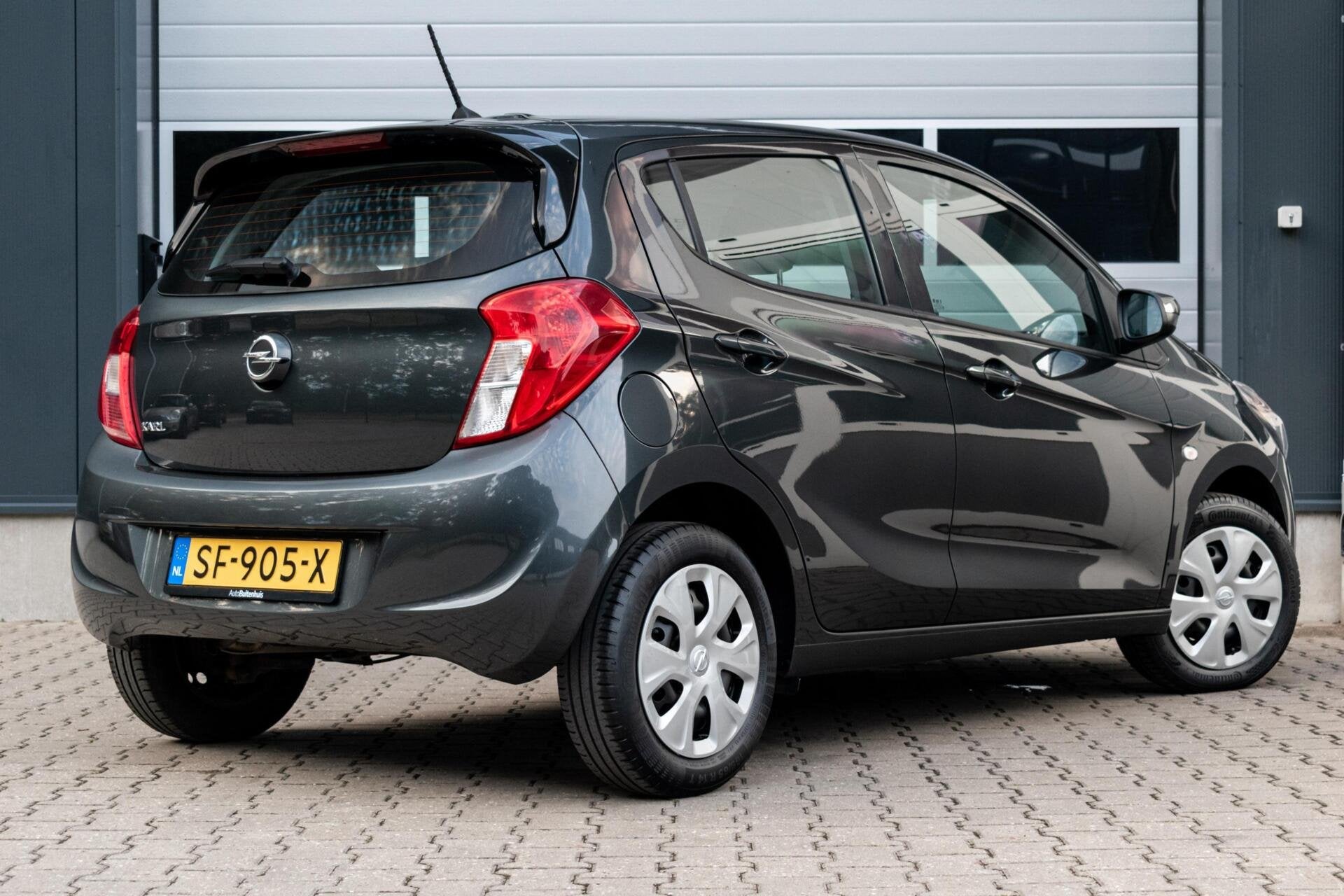 Opel KARL 1.0 ecoFLEX Edition|1e EIGENAAR|CRUISE|AIRCO|ELEK., Auto's, Voorwielaandrijving, 839 kg, Gebruikt, Euro 6