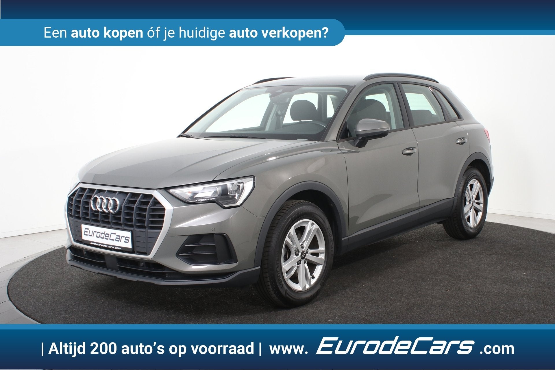 Audi Q3 35 TFSI *1ste Eigenaar*Navigatie*Park assist*Carplay, Auto's, Voorwielaandrijving, Dealer onderhouden, Stof, Euro 6