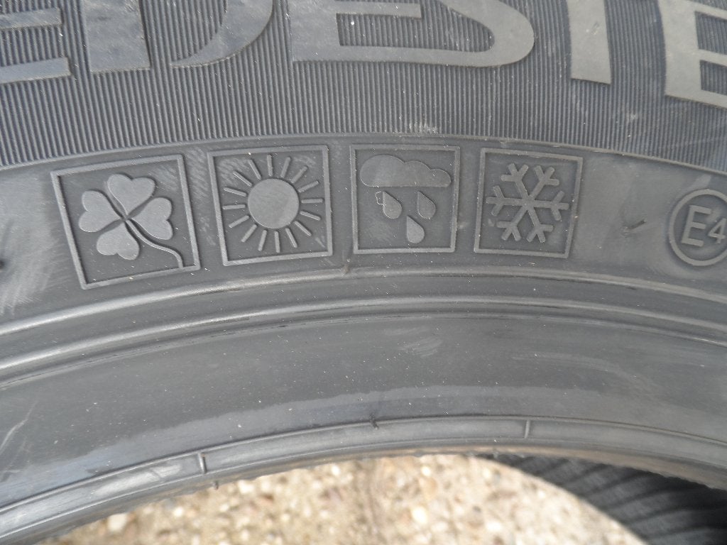 2x nw 195/65 R16 Vredestein bestelwagen banden  All Season, Auto-onderdelen, Banden en Velgen, Bestelwagen, 16 inch, Nieuw, Ophalen of Verzenden