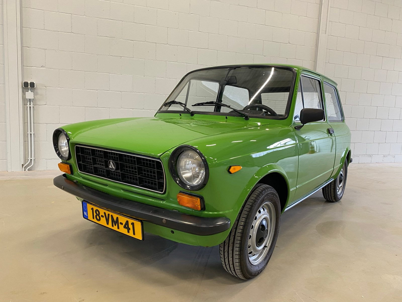 Autobianchi A112 | Origineel Nederlands | Keurige staat, Auto's, Voorwielaandrijving, 903 cc, Zwart, 4 cilinders