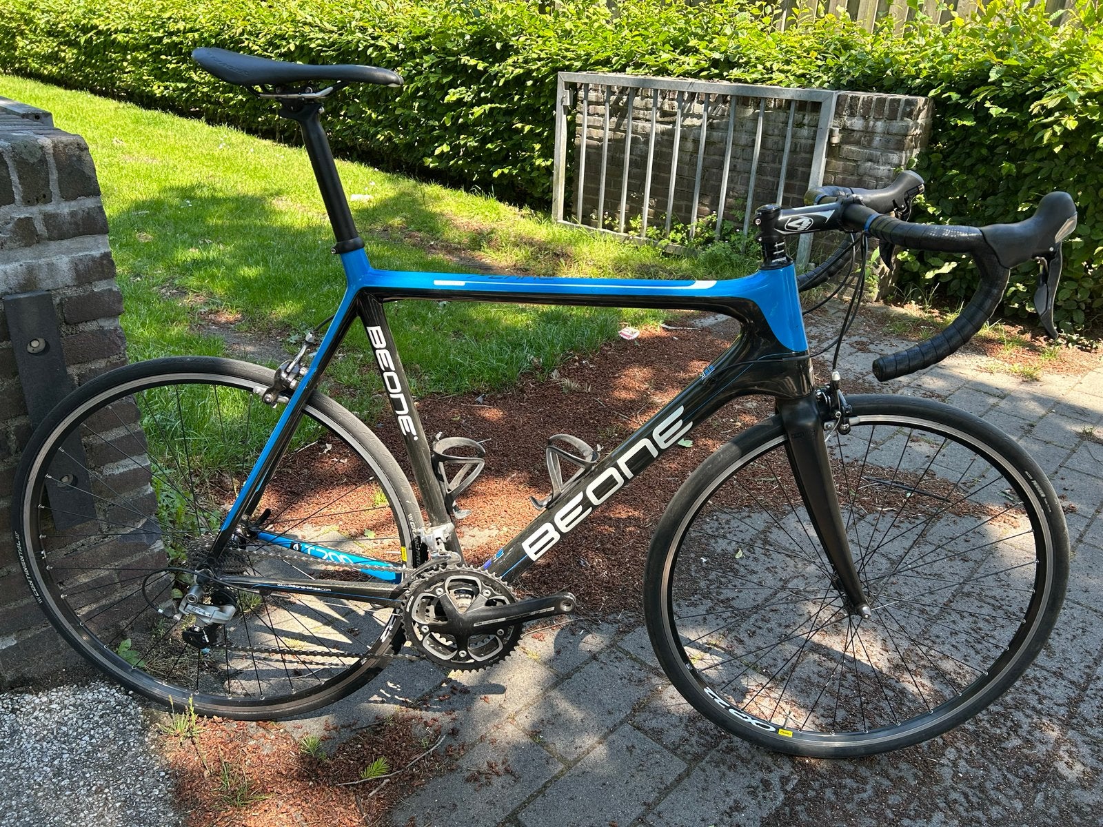 Beone Pearl Comp Racefiets - Carbon Frame 61cm, Fietsen en Brommers, Overige merken, 28 inch, Gebruikt, Carbon