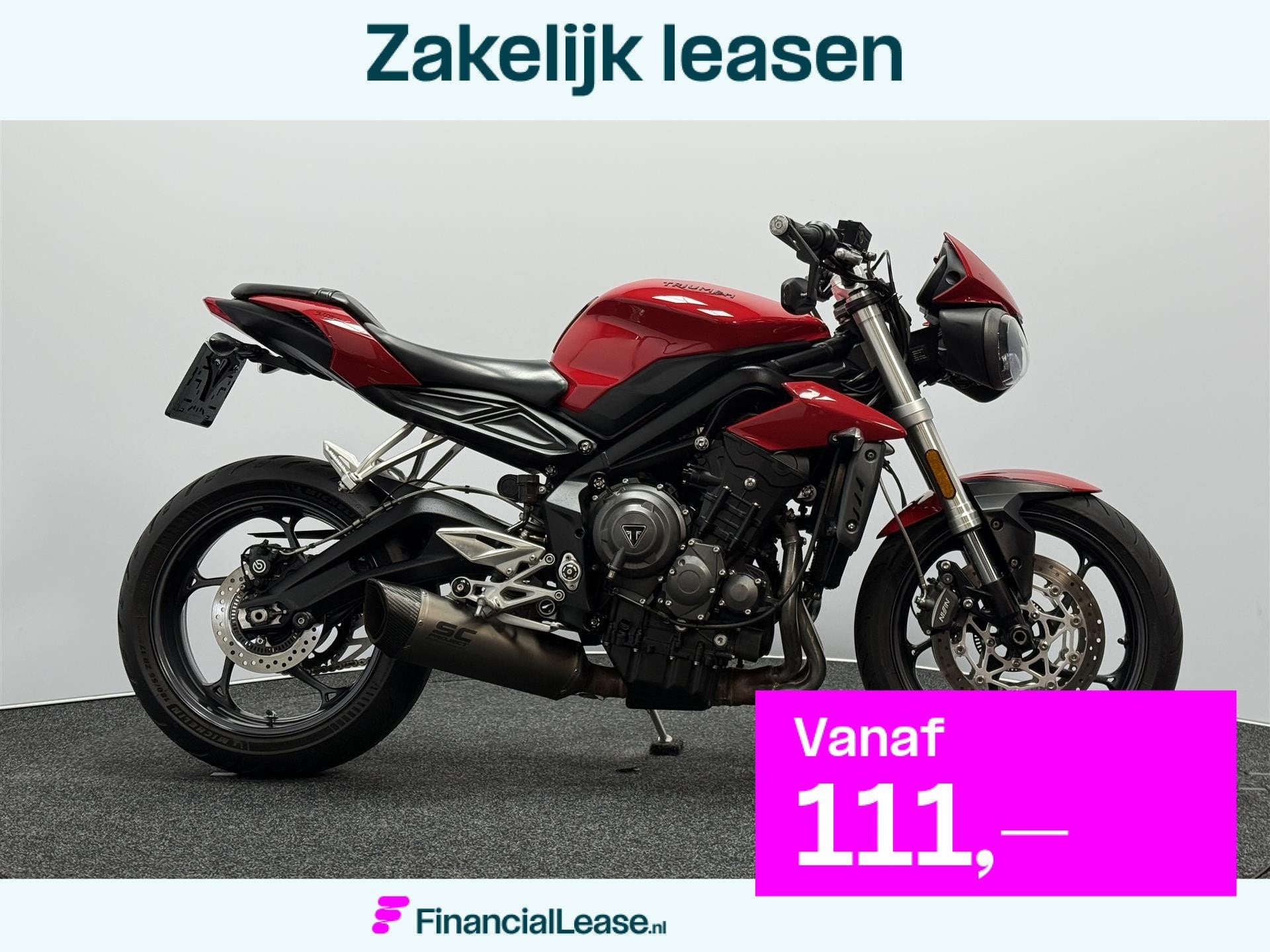 Triumph Street Triple ABS, Motoren, 765 cc, Meer dan 35 kW, Traction Control, Handgeschakeld