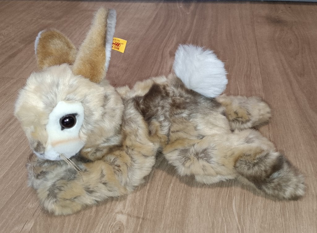 Steiff konijn Dormili EAN 080050 32 cm pluche, RichardSteiffstrasse, Overige karakters, Handgemaakt, Service@steiff.com