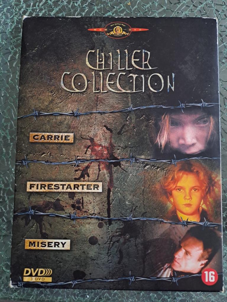 Thriller collection (dvd), Cd's en Dvd's, Dvd's | Horror, Vanaf 16 jaar, Ophalen of Verzenden, Zo goed als nieuw