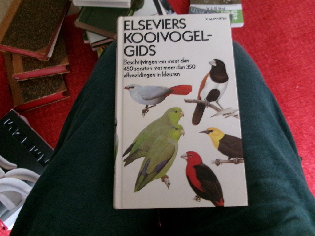 ELSEVIERS KOOIVOGELGIDS, Ophalen of Verzenden, Zo goed als nieuw, Natuur algemeen