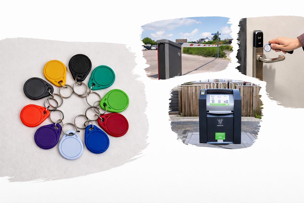 RFID Druppels voor Toegangscontrole - Diverse Kleuren, Overige typen, Nieuw, Ophalen of Verzenden, Overige soorten