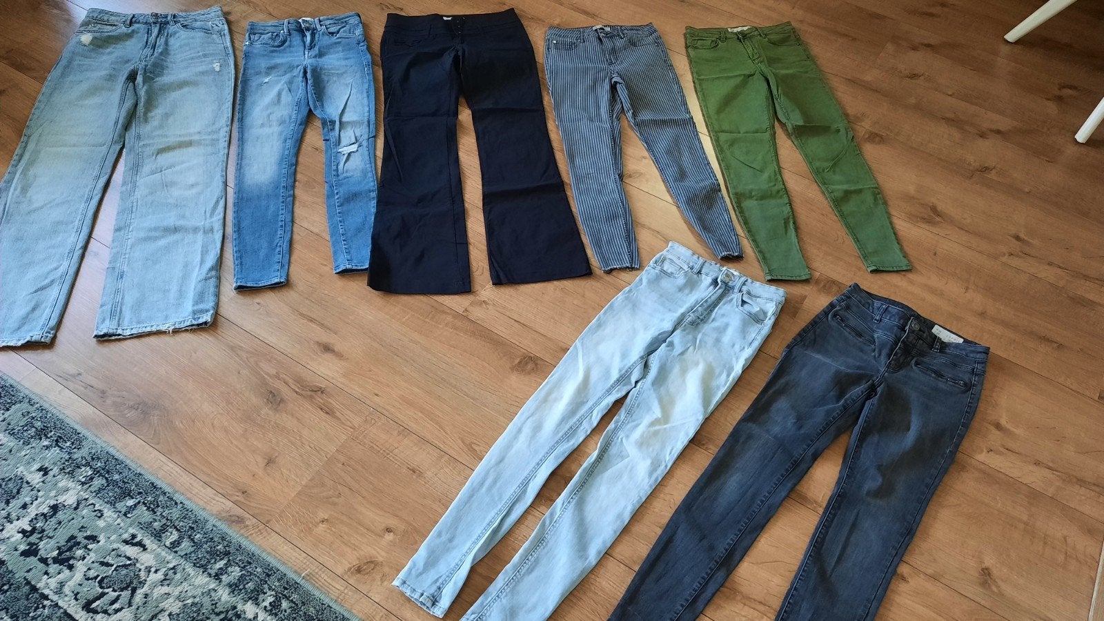 Dames broeken pakket maat 32-34, Ophalen of Verzenden, Maat 34 (XS) of kleiner