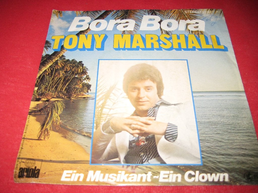 Tony Marshall: Bora, Bora, Ophalen of Verzenden, Zo goed als nieuw, Pop