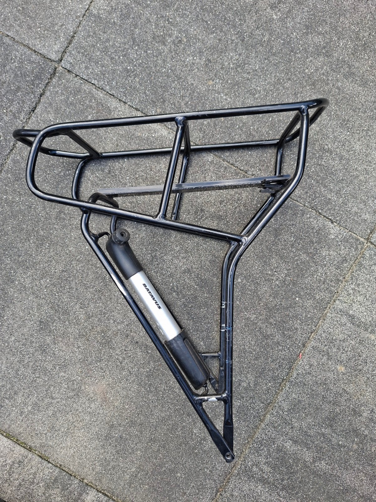 Bagagedrager Batavus Sparta electrische fiets ION., Ophalen of Verzenden, Gebruikt