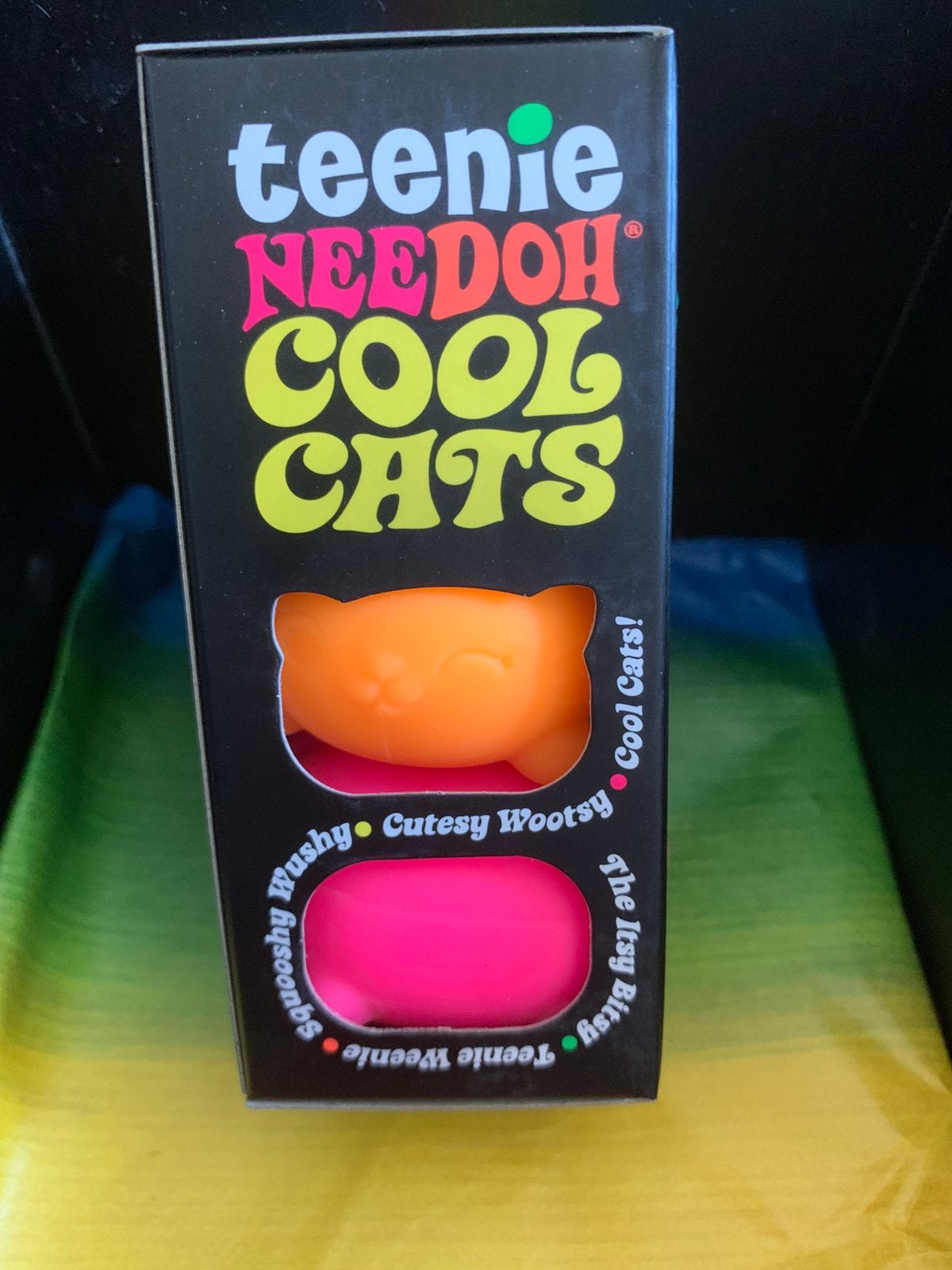 Teenie NeeDoh Cool Cats (3-Pack / Collectible), Ophalen of Verzenden, Nieuw