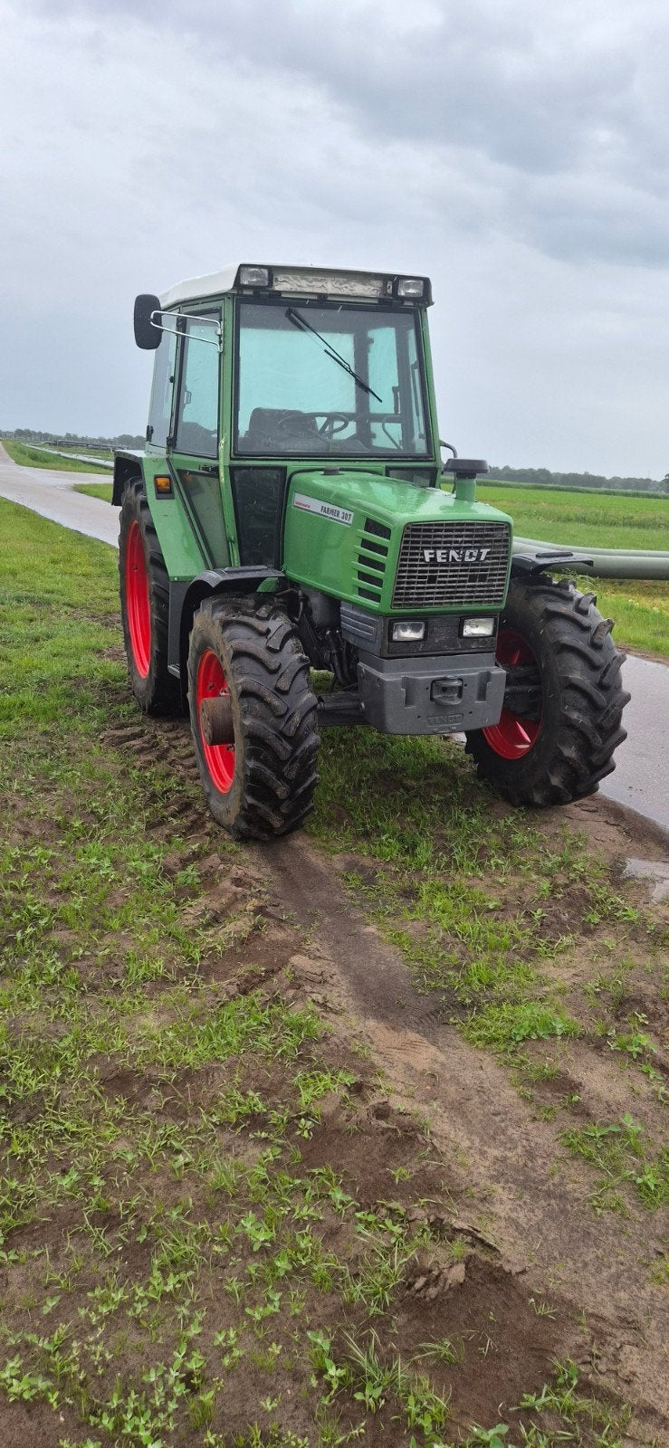 Fendt 307 Turbomatik, Ophalen of Verzenden, Gebruikt, Tot 80 Pk, Fendt