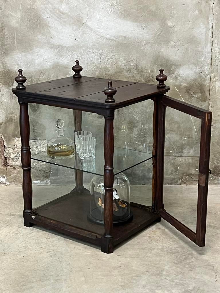 Toonbank vitrine, uniek, Antiek en Kunst, Ophalen