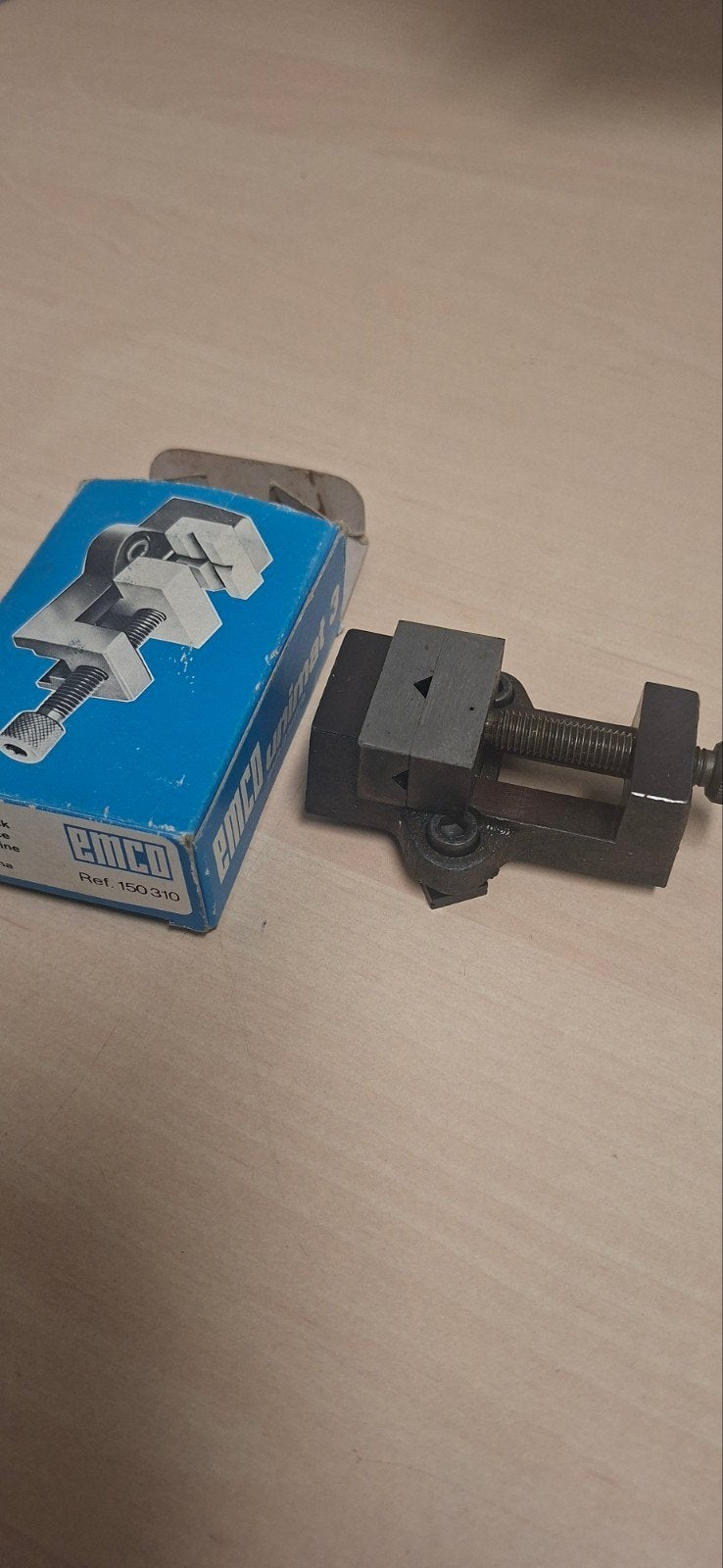 Emco unimat 3 machineklem, Ophalen of Verzenden, Nieuw