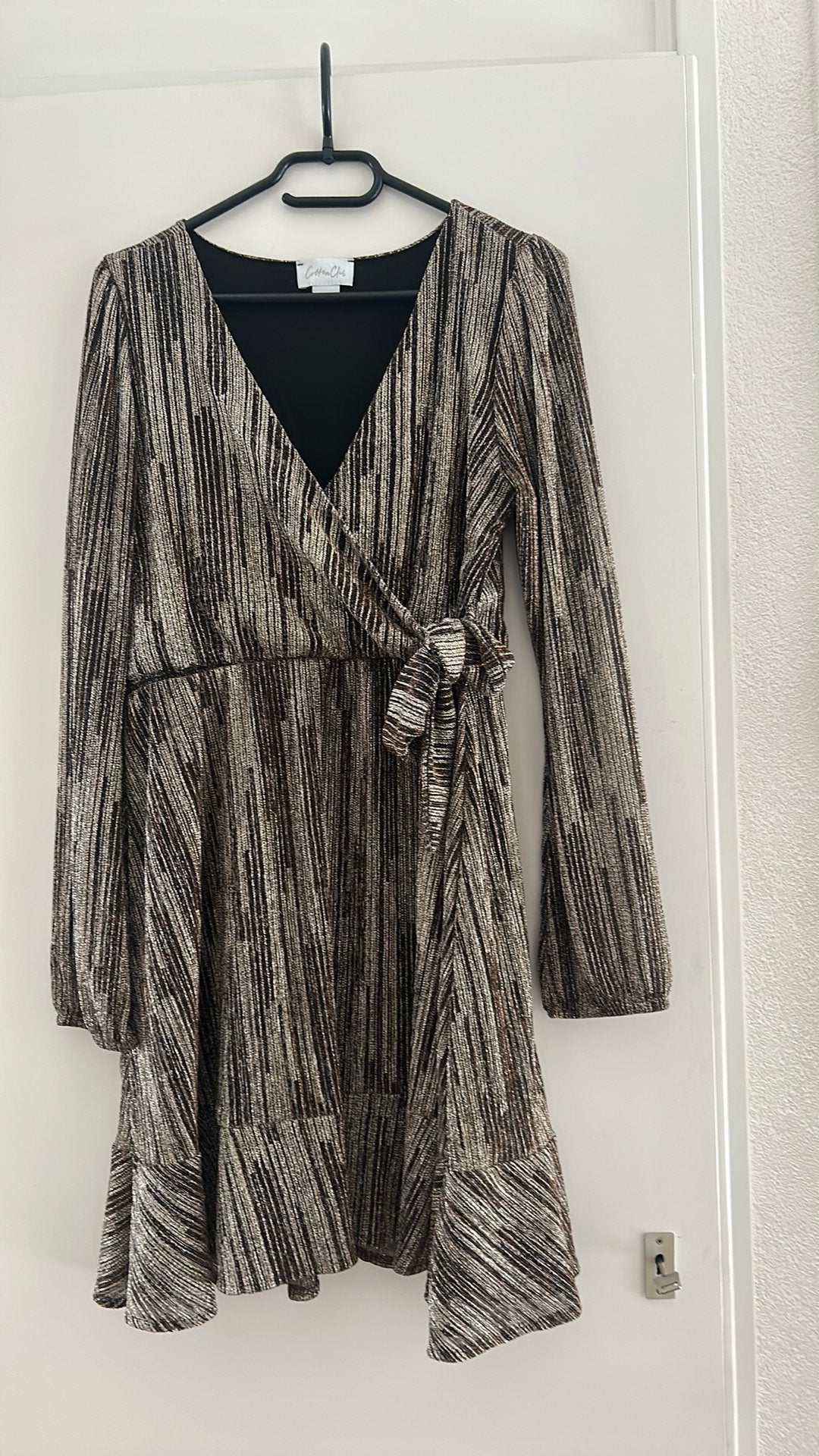 Leuuk jurkje Cotton Club M, Ophalen of Verzenden, Zo goed als nieuw, Meerkleurig