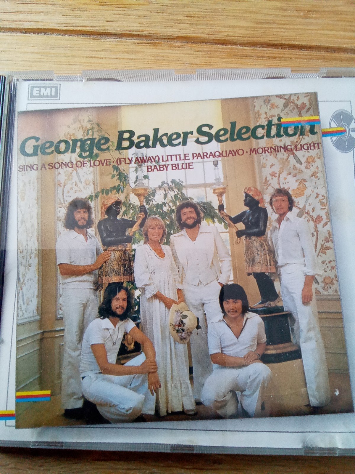 George Baker Selection CD's - Diverse Pop Albums, Gebruikt, Pop, Ophalen of Verzenden, Inclusief doosje