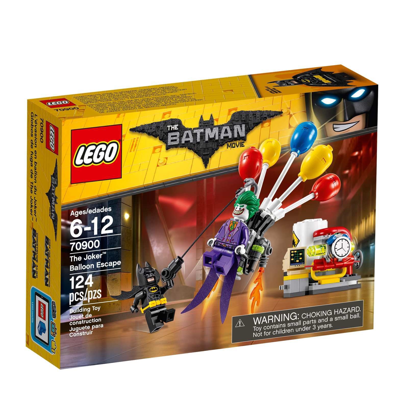Lego Batman 70900 joker ballonvlucht, Ophalen, Zo goed als nieuw