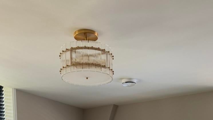 Eichholtz plafondlamp, Ophalen of Verzenden, Nieuw, Glas