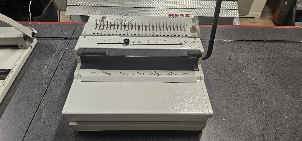 Renz wire-o machine, 2:1, Ophalen, Gebruikt