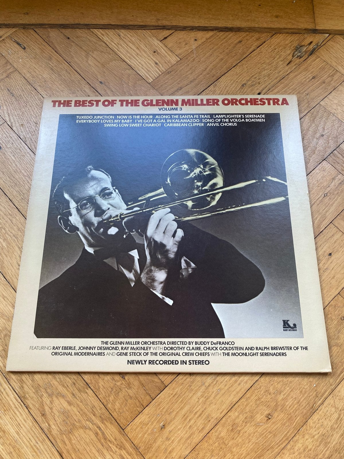 The Best of The Glenn Miller Orchestra Volume 3 LP, LP, Gebruikt, Overige genres, Ophalen of Verzenden