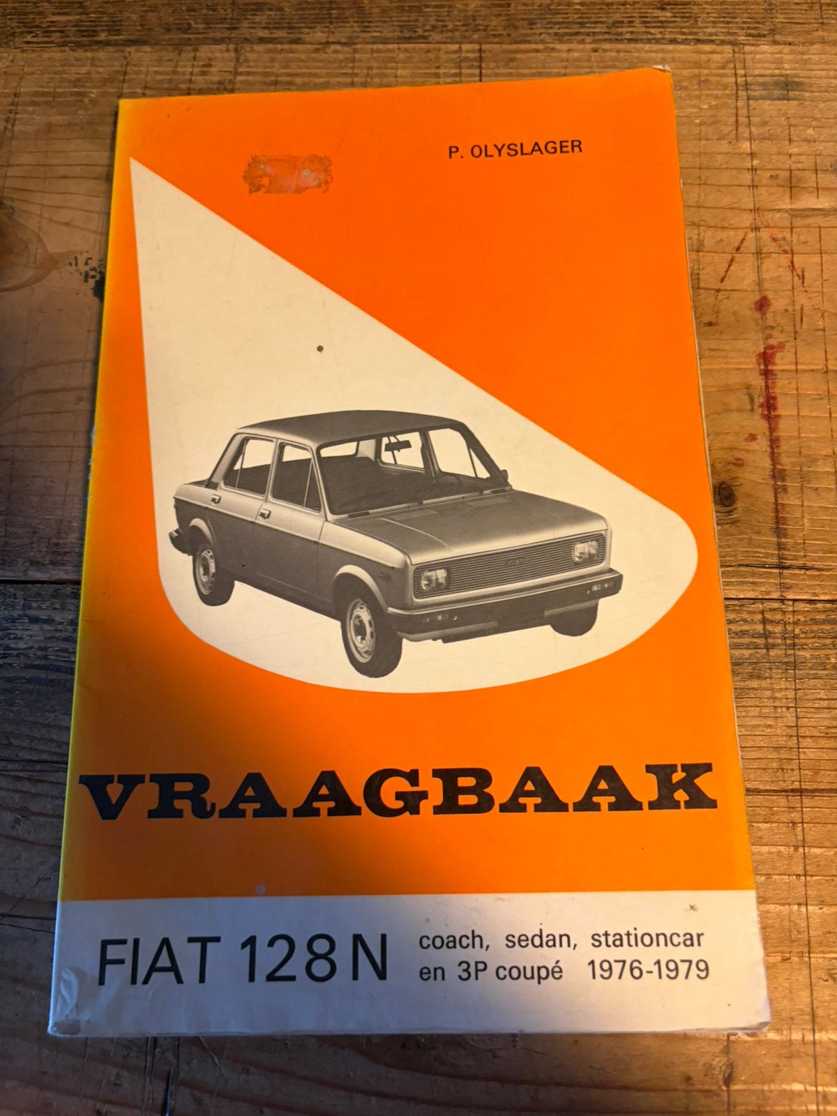 FIAT 128 N coach, sedan, stationcar en 3P coupé 1976-1979, Ophalen