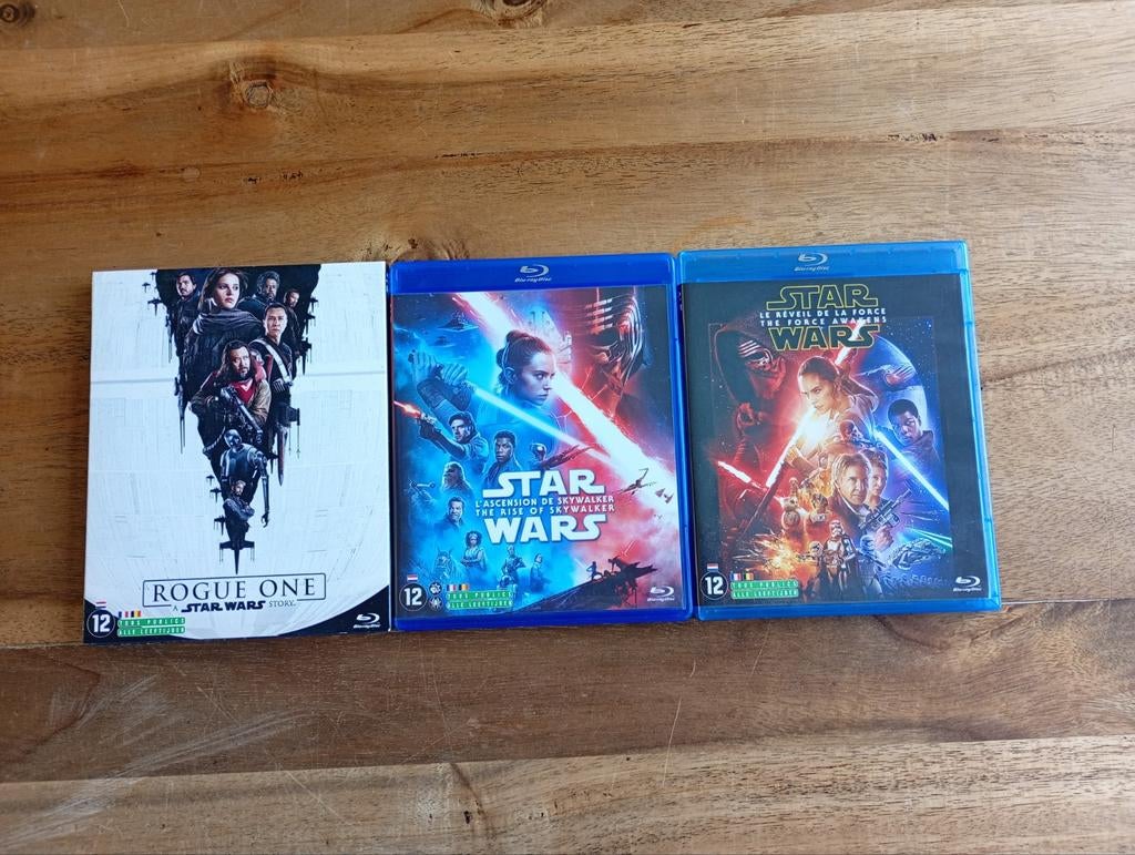 Star Wars Blu-ray's, Ophalen, Zo goed als nieuw