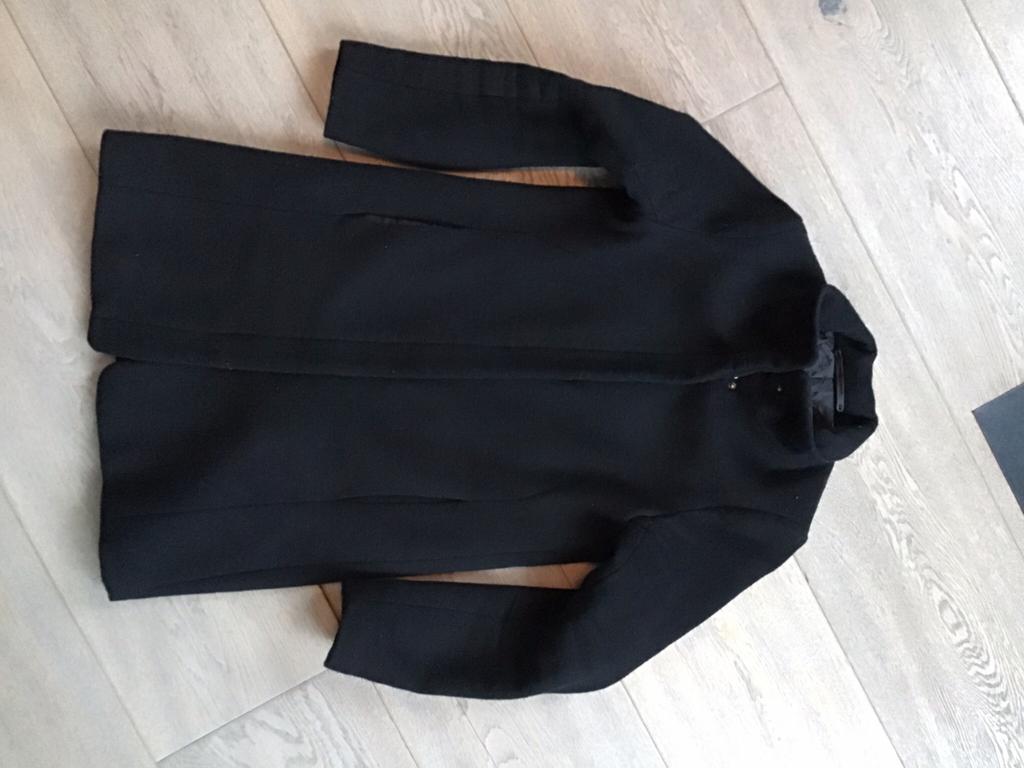 Samsoe Samsoe zwarte damesjas mt S, zgan, te klein voor mij, Kleding | Dames, Jassen | Winter, Zwart, Ophalen of Verzenden, Zo goed als nieuw