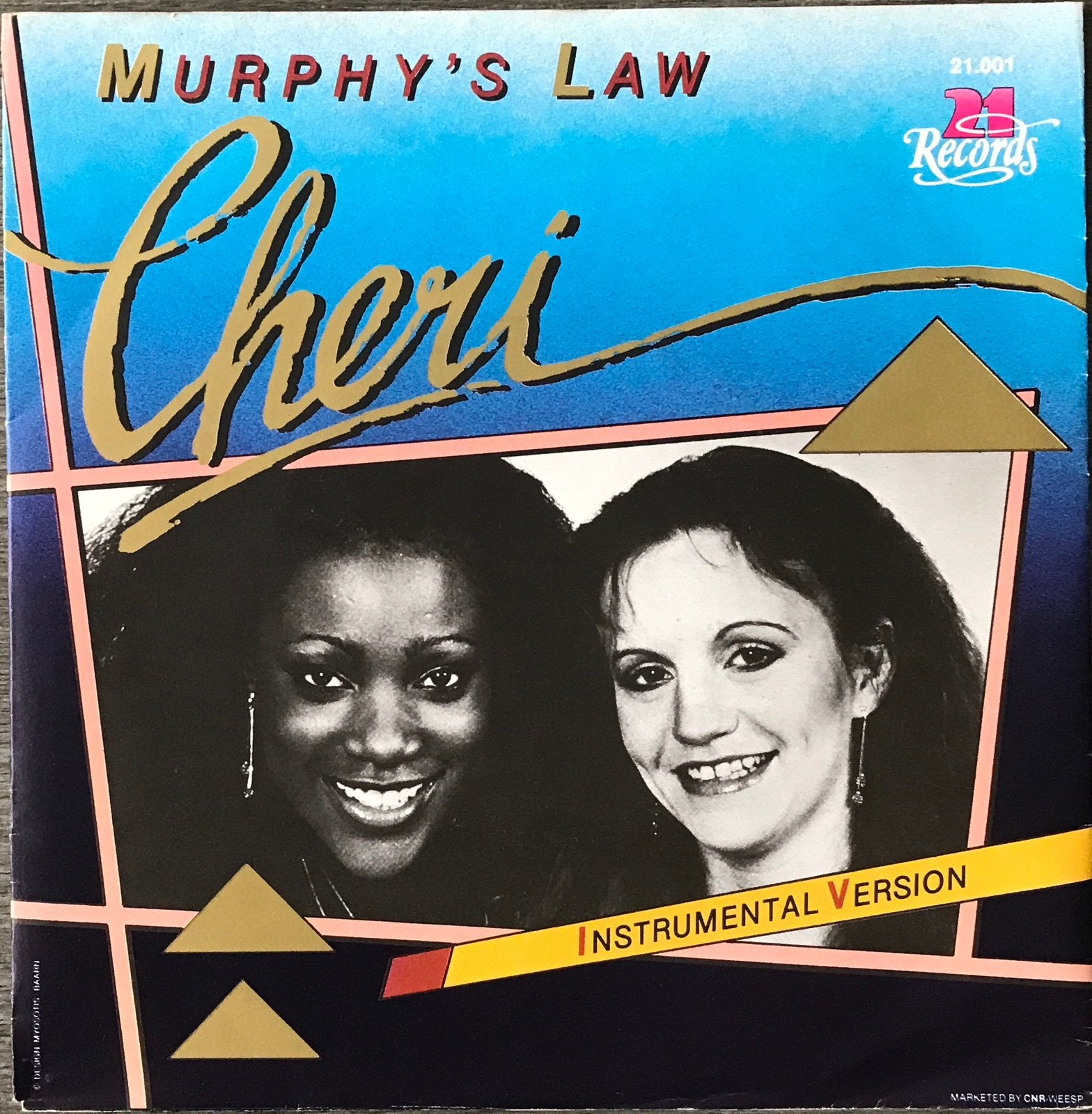 CHERI - Murphy’s law (NL’82) plaat HEEL MOOI (Tip/UK13/US39), Verzenden, 7 inch