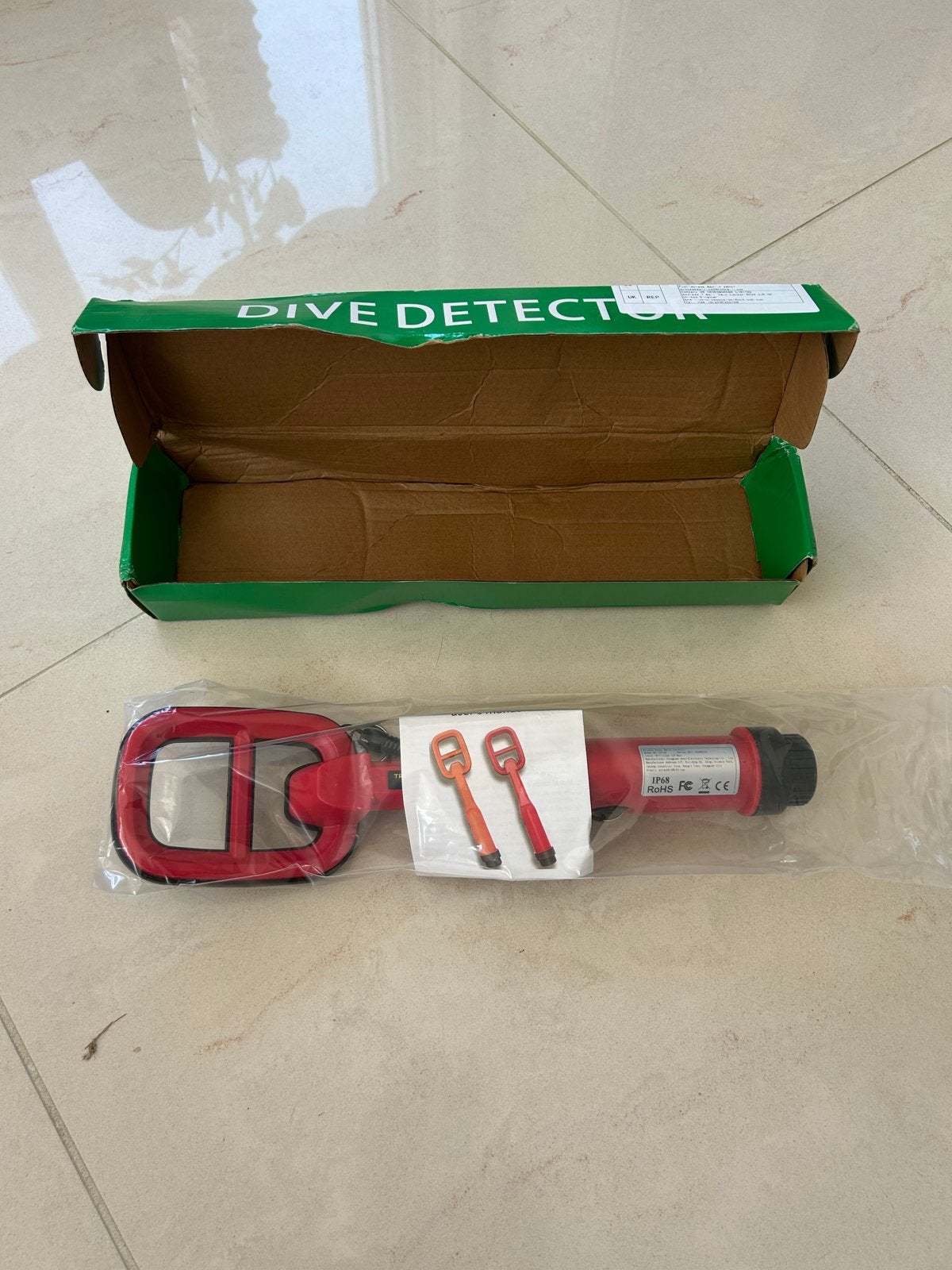 DIVE DETECT Metaaldetector - Nieuw in doos