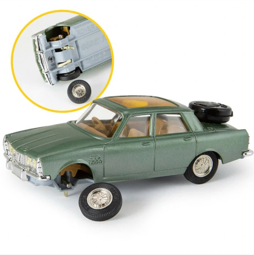 Rover 2000 TC verwis. wielen schaal 1/46 CORGI NEW ref. 275, Verzenden, Nieuw, Auto, Corgi