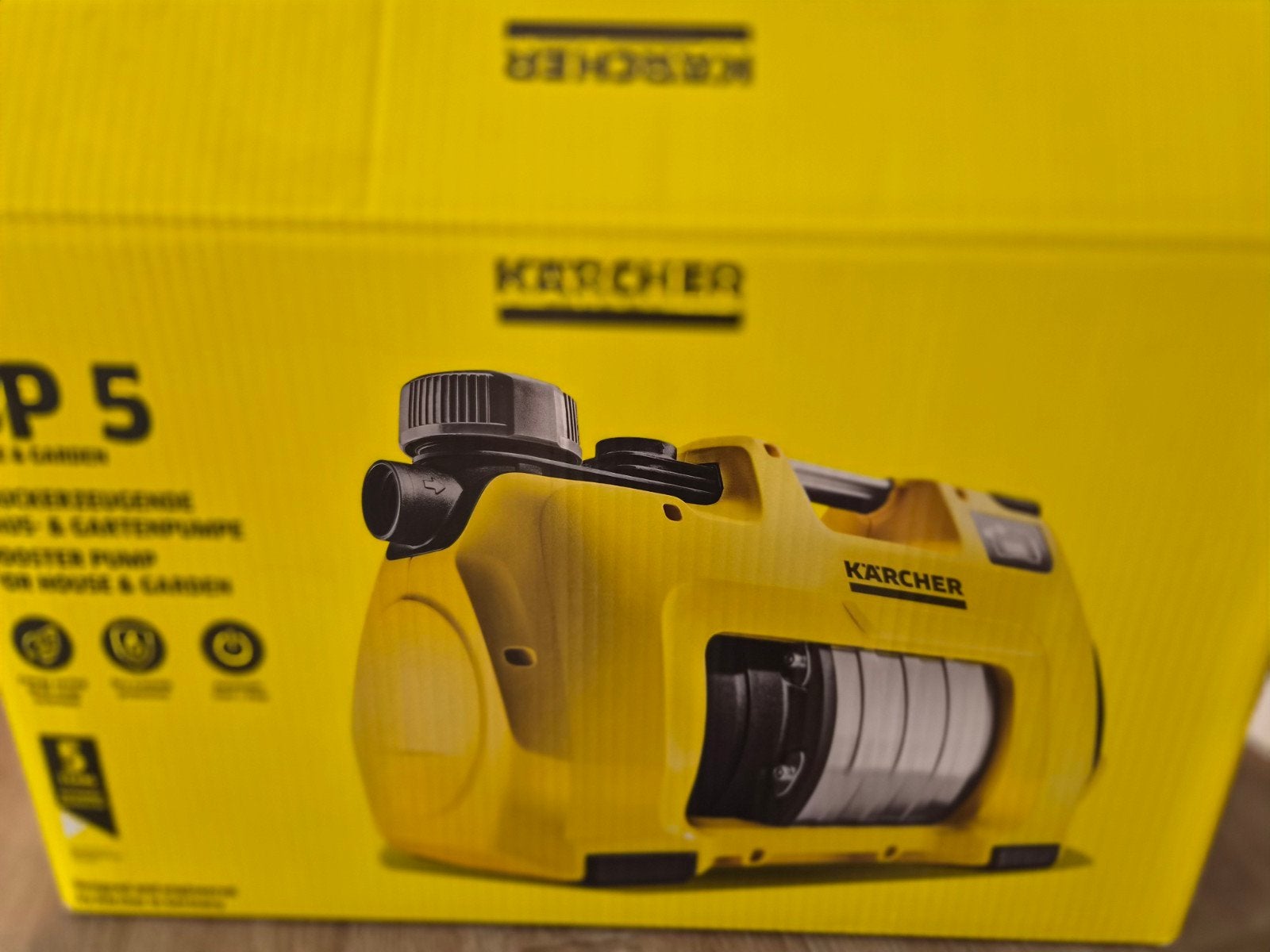 Karcher BP 5 Home & Garden pomp - Zo goed als nieuw, Ophalen, Zo goed als nieuw, Elektrisch, Besproeiingspomp