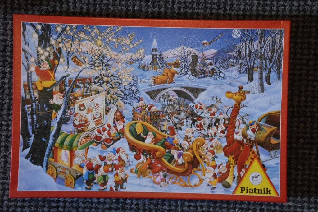 Puzzel 1000st, Ophalen, 500 t/m 1500 stukjes, Gebruikt