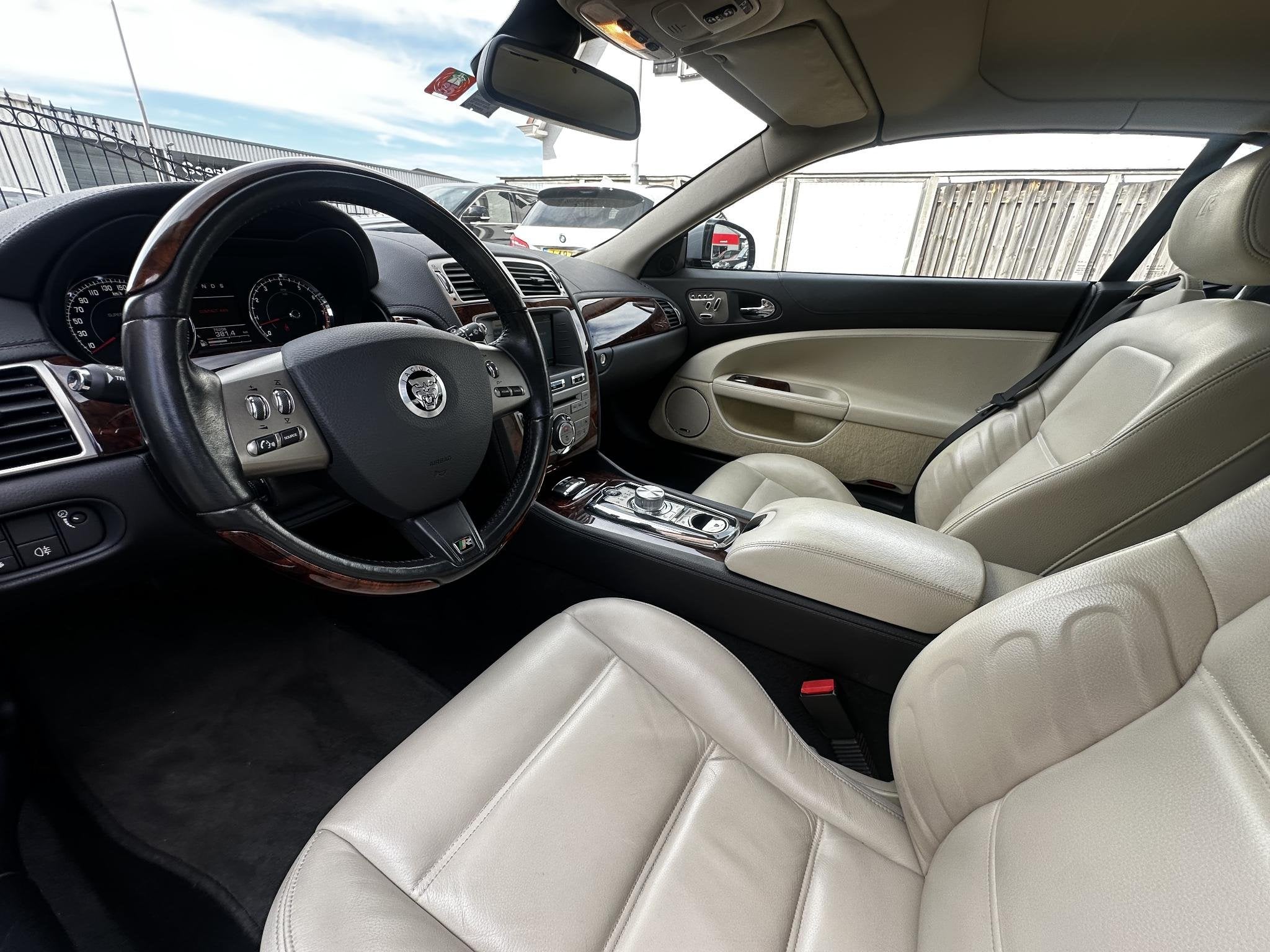 Jaguar XKR 5.0 V8 S/C Convertible, Auto's, Euro 5, Achterwielaandrijving, Gebruikt, 8 cilinders