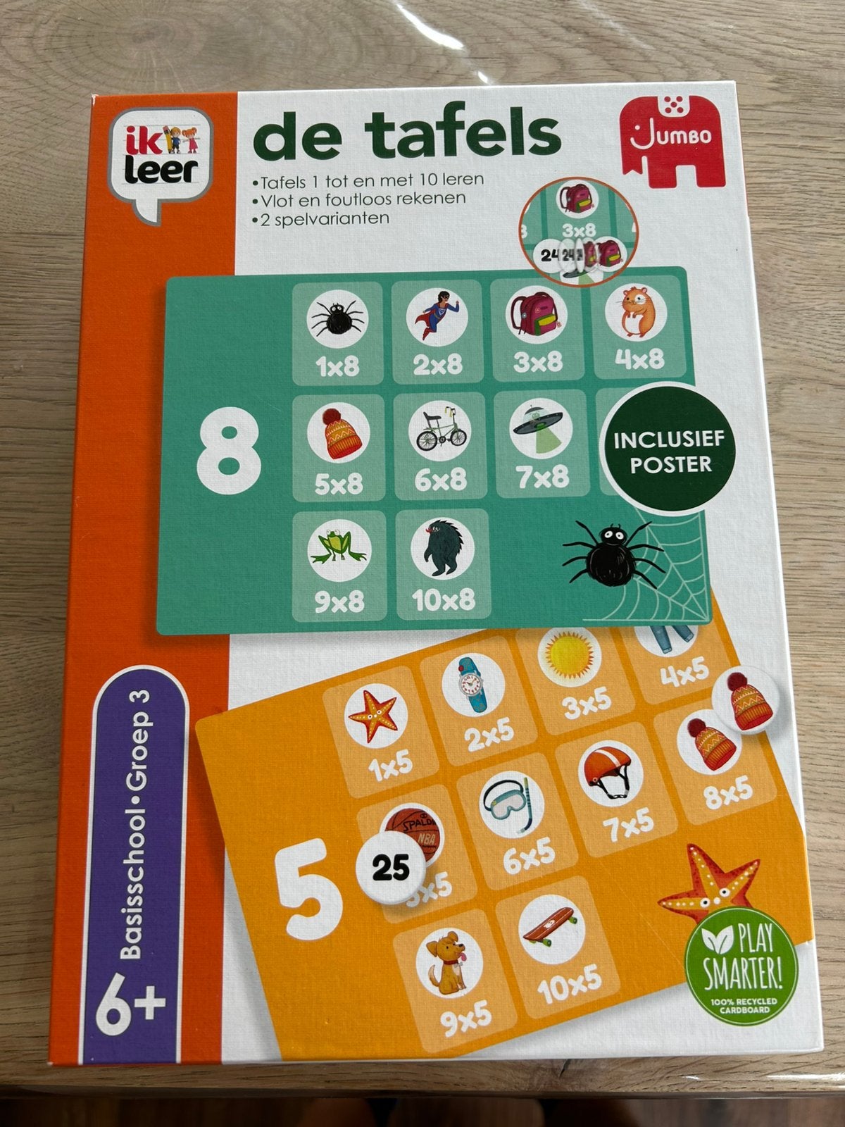 De Tafels, Ophalen