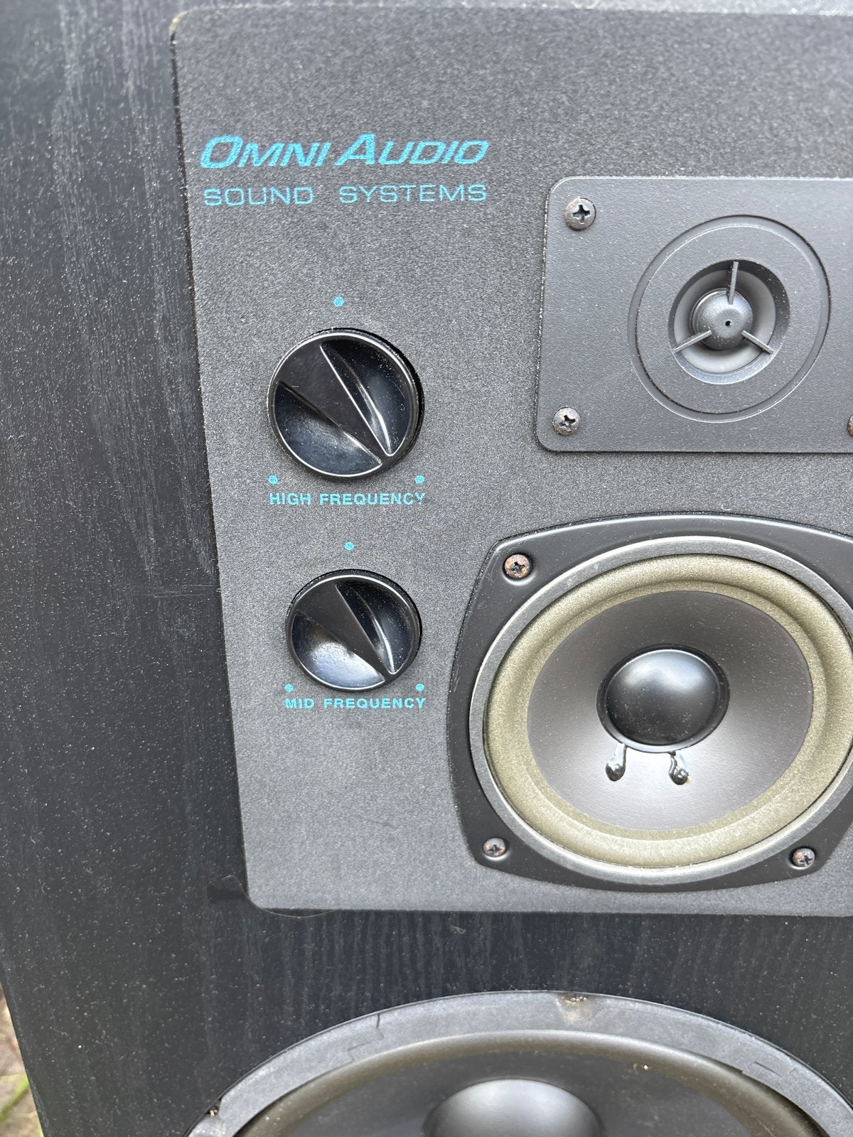 Omni Audio Sound Systems Vloerstaande Luidsprekers, Audio, Tv en Foto, Luidsprekers, Vloerstaande luidspreker, Gebruikt, 60 tot 120 watt