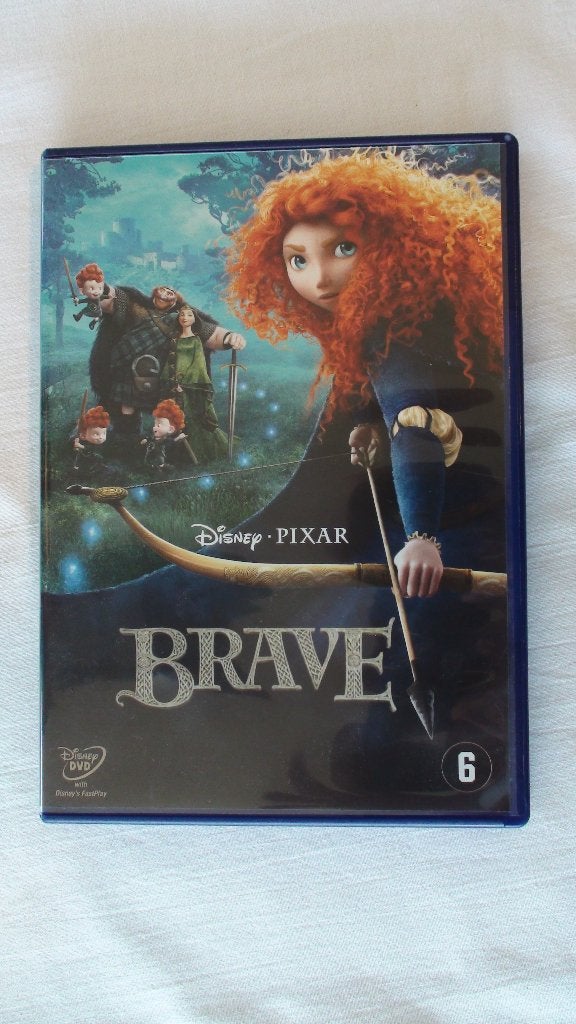 Disney Brave, Avontuur, Alle leeftijden, Ophalen of Verzenden, Zo goed als nieuw
