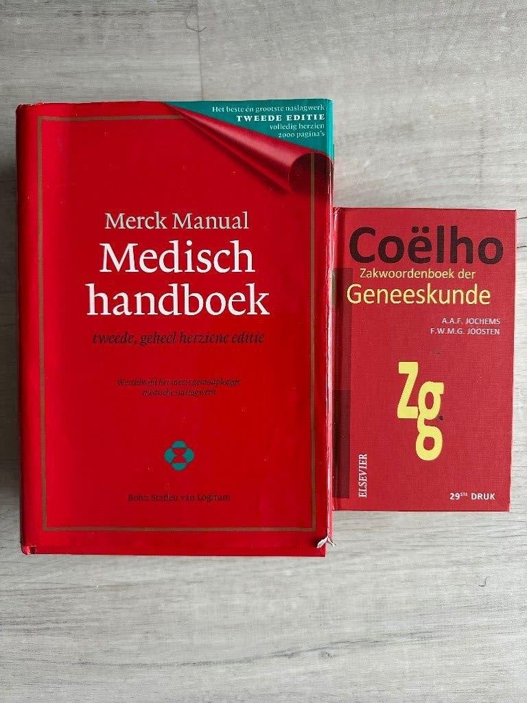 Coëlho & Merck Manual, Gelezen, Niet van toepassing, Diverse auteurs, Ophalen of Verzenden
