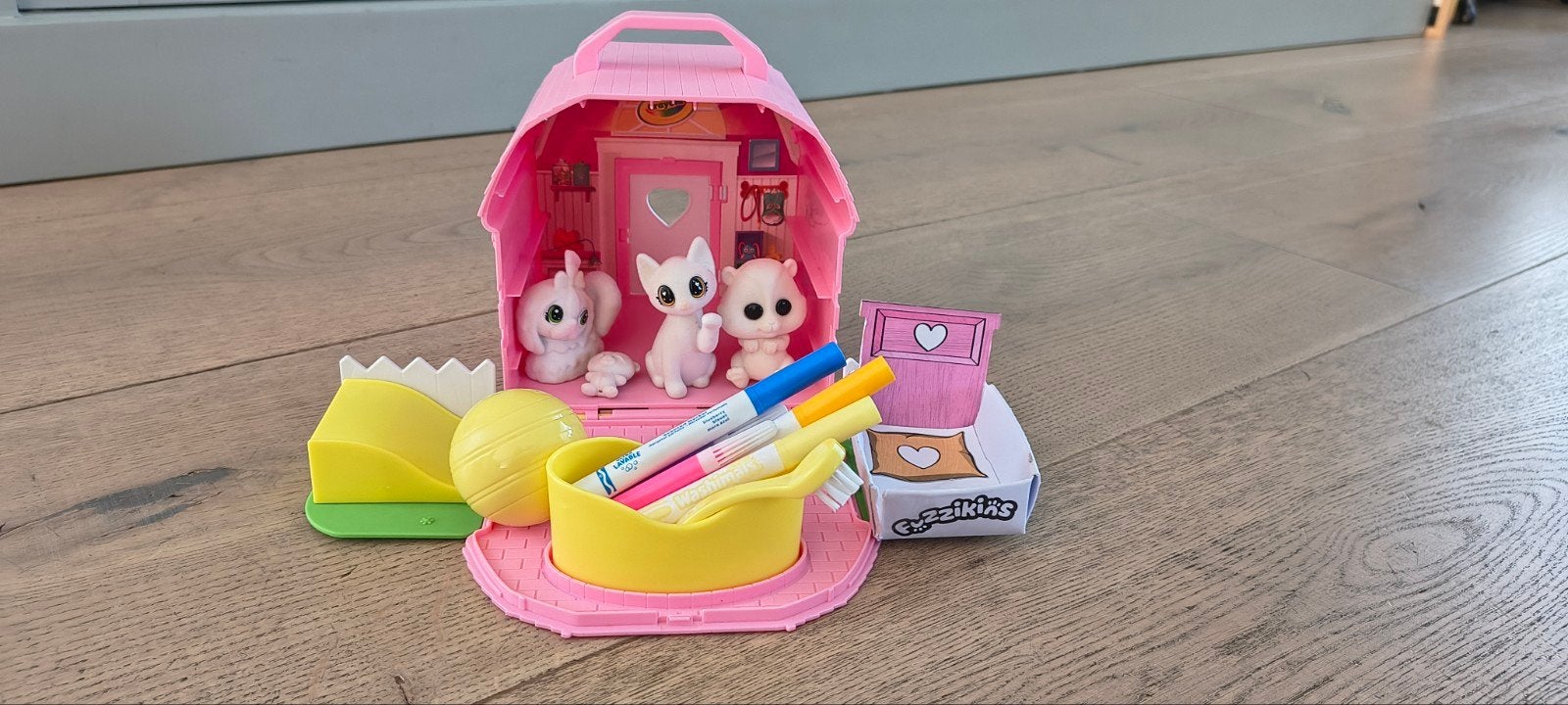 Crayola Washimals Speeltuin - Zo goed als nieuw, Ophalen of Verzenden, Gebruikt, Jongen of Meisje