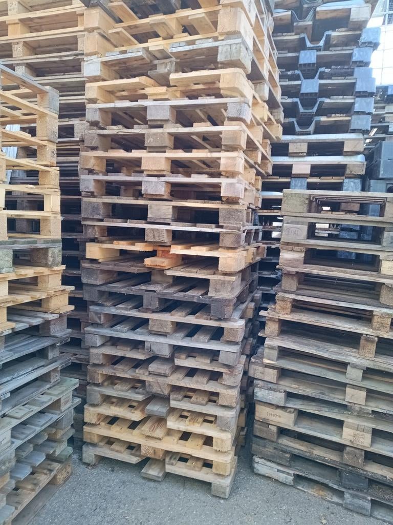 Gratis IBC Pallets 120x100 - Ophalen, Ophalen, Gebruikt, 100 cm of meer, 60 cm of meer