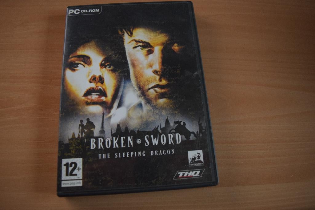 Broken Sword 3 - The Sleeping Dragon, Avontuur en Actie, 1 speler, Ophalen of Verzenden, Zo goed als nieuw