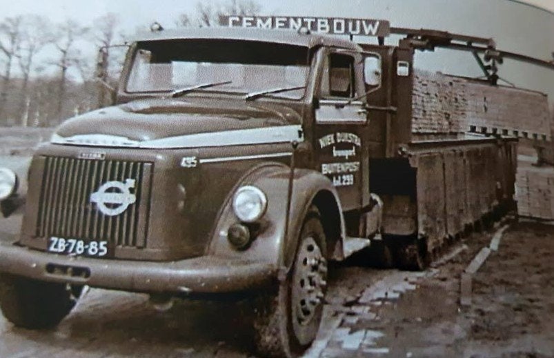 Vervoer-Beroepen-Foto-H-502   Repro- Buitenpost, Verzenden, 1980 tot heden, Foto, Nieuw