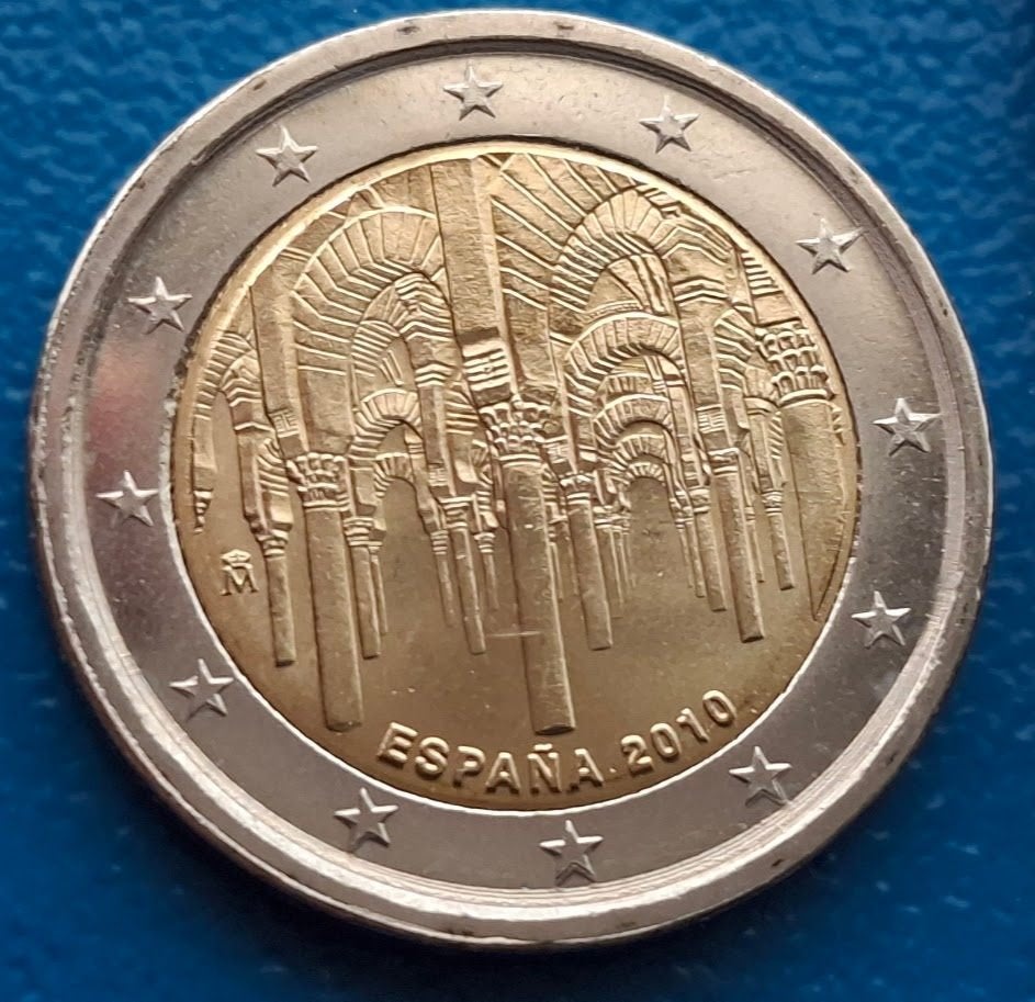 Spanje 2 Euro "Cordoba" - 2010, Verzenden, Spanje, 2 euro, Losse munt