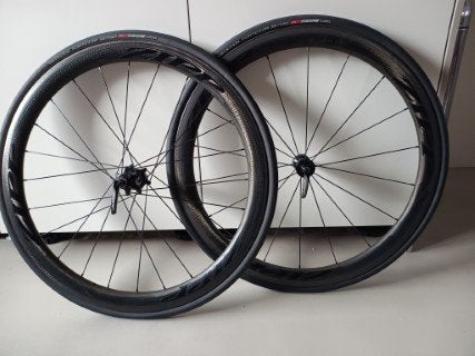 Zipp 303 firecrest carbon clincher black/black, Fietsen en Brommers, Fietsonderdelen, Wiel, Zipp, Gebruikt, Ophalen of Verzenden
