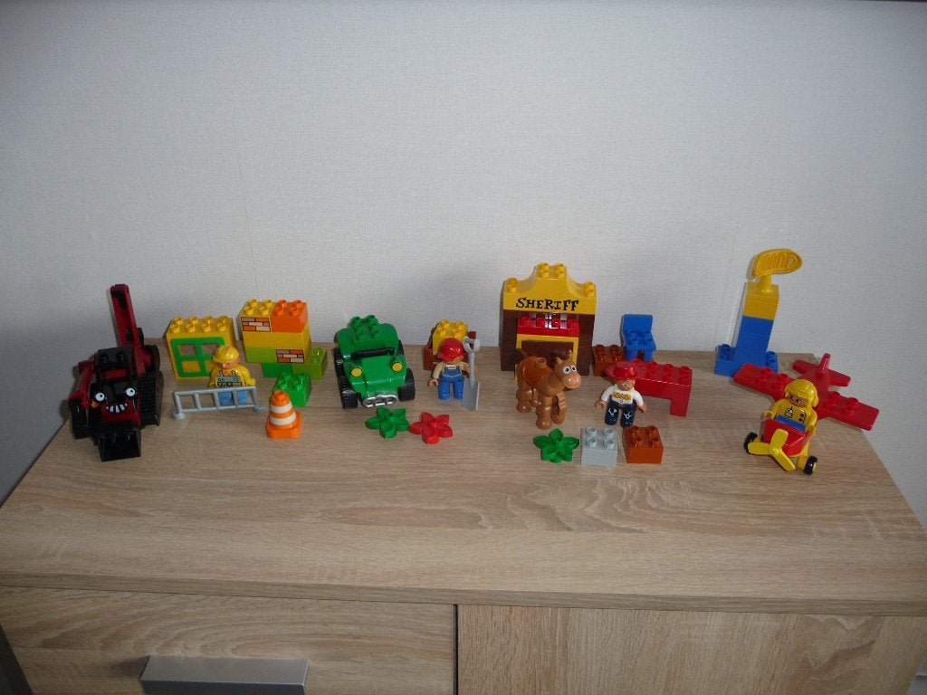 DUPLO 4 setjes, Ophalen of Verzenden, Zo goed als nieuw, Compleet, Duplo