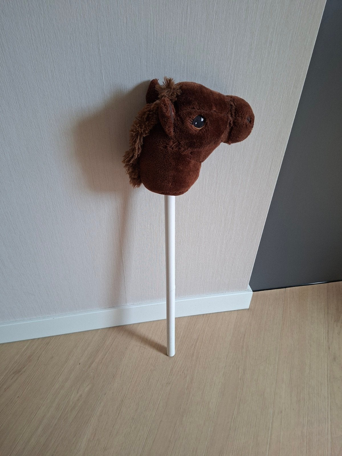 Hobbyhorse / Stokpaardje - Bruin, Ophalen, Gebruikt, Jongen of Meisje