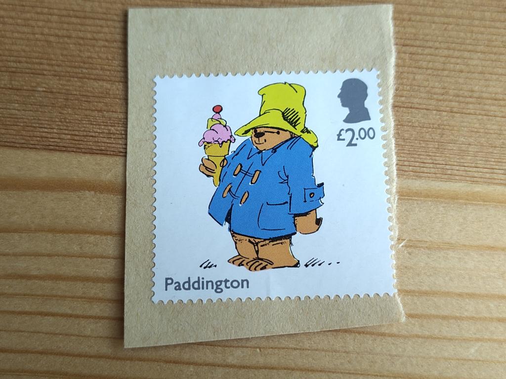 Engeland recent Paddington 2 pound (2024), Ophalen of Verzenden, Gestempeld