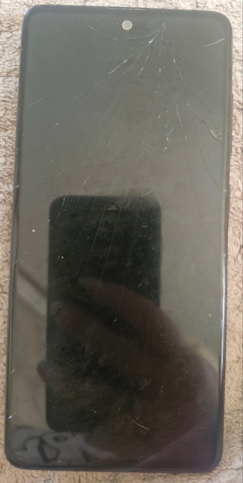 Samsung Galaxy A51 128gb, Gebruikt, Zwart, Touchscreen, Ophalen of Verzenden