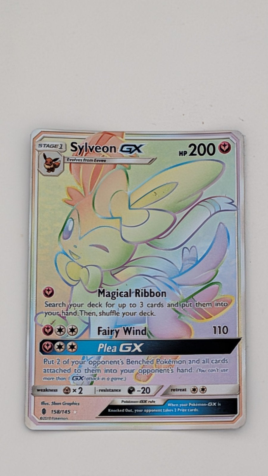 Pokémon TCG kaart, Ophalen of Verzenden, Zo goed als nieuw