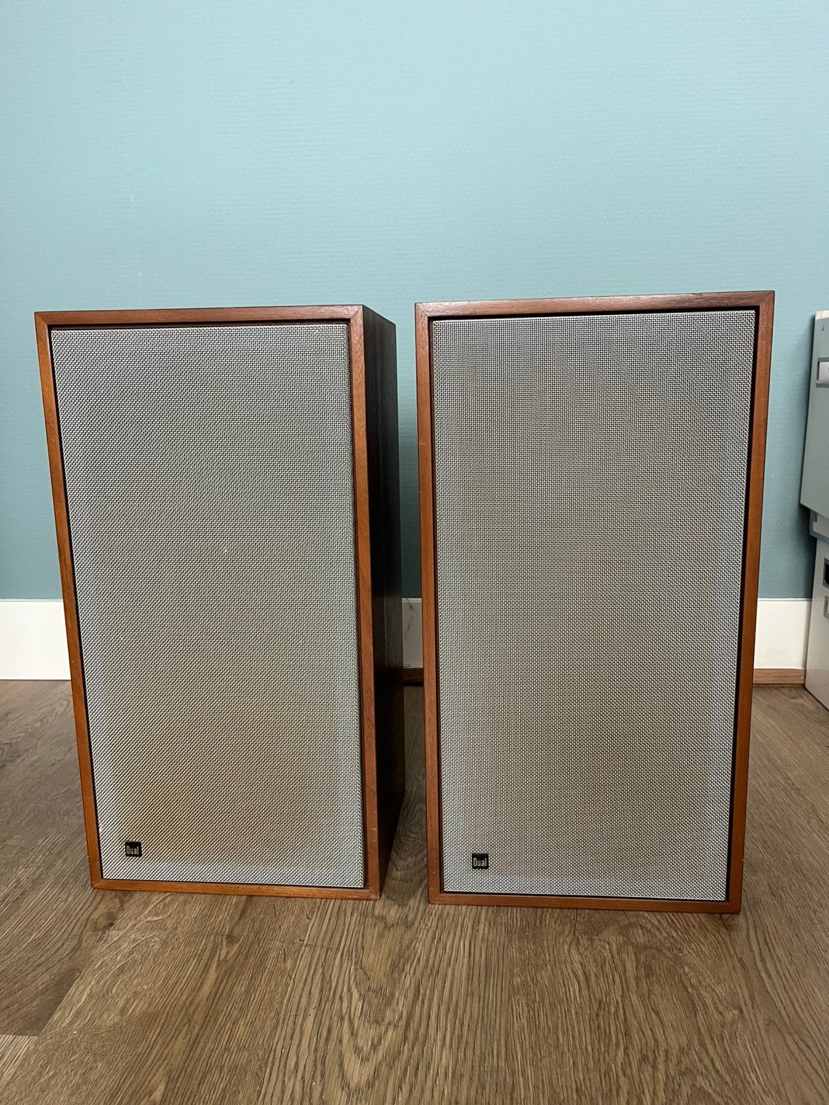 Dual CL 172 luidsprekers, speakers, boxen, Gebruikt, Inclusief kabels, 60 tot 120 watt, Ophalen